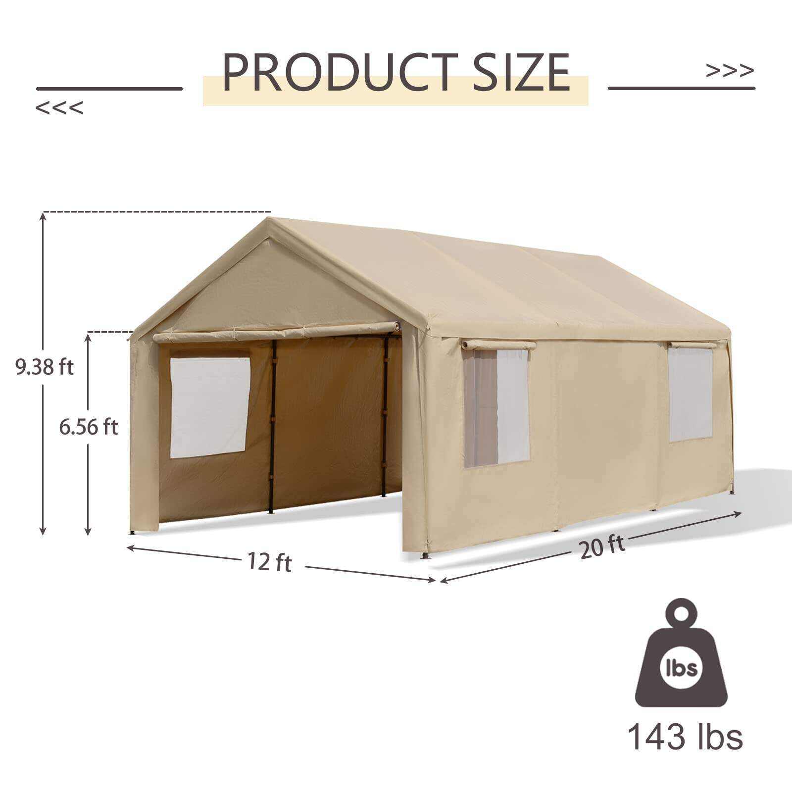 🏆 Heavy Duty Tents⭐⭐⭐⭐⭐