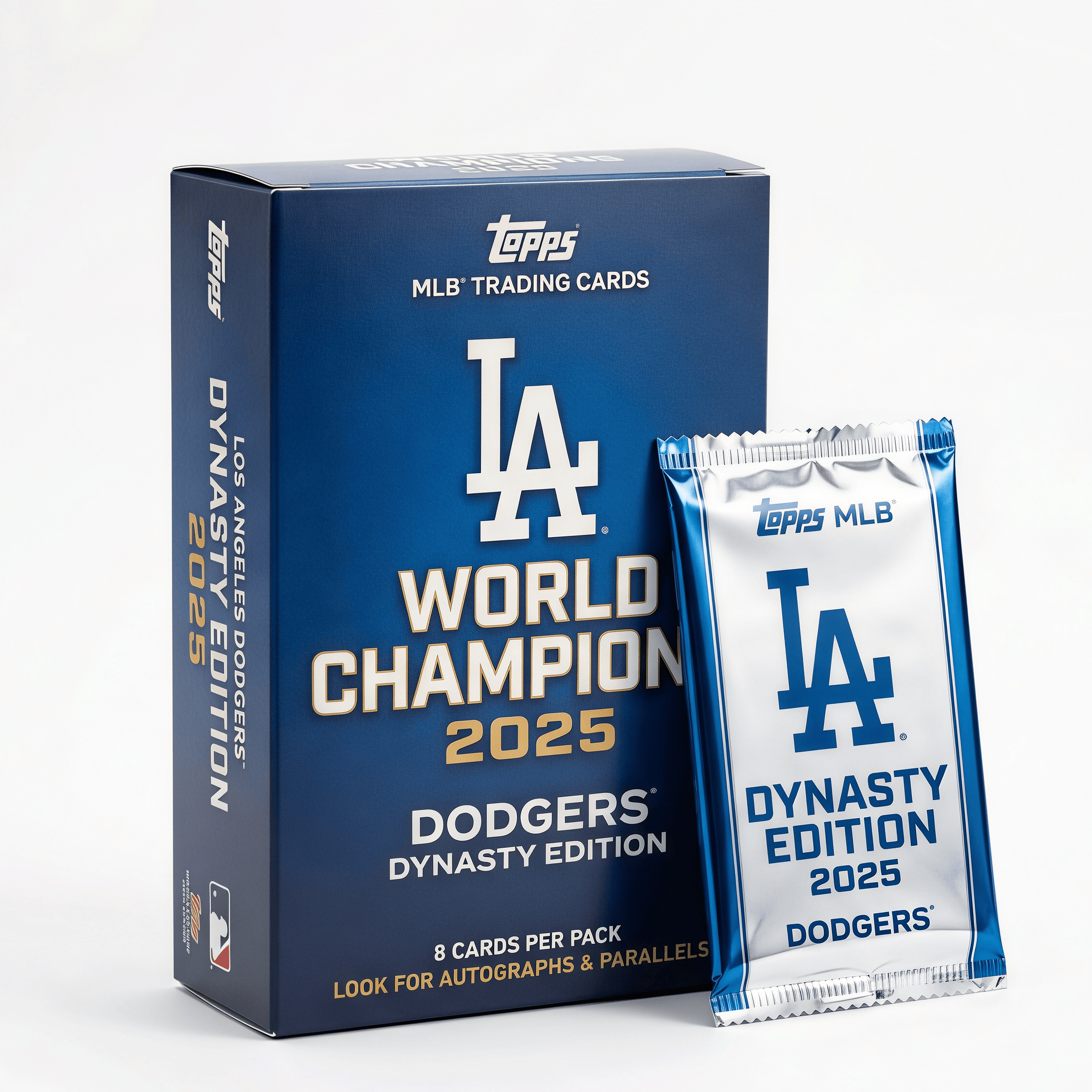 Los Angeles Dodgers Championship Dynasty Commemorative Hobby Box