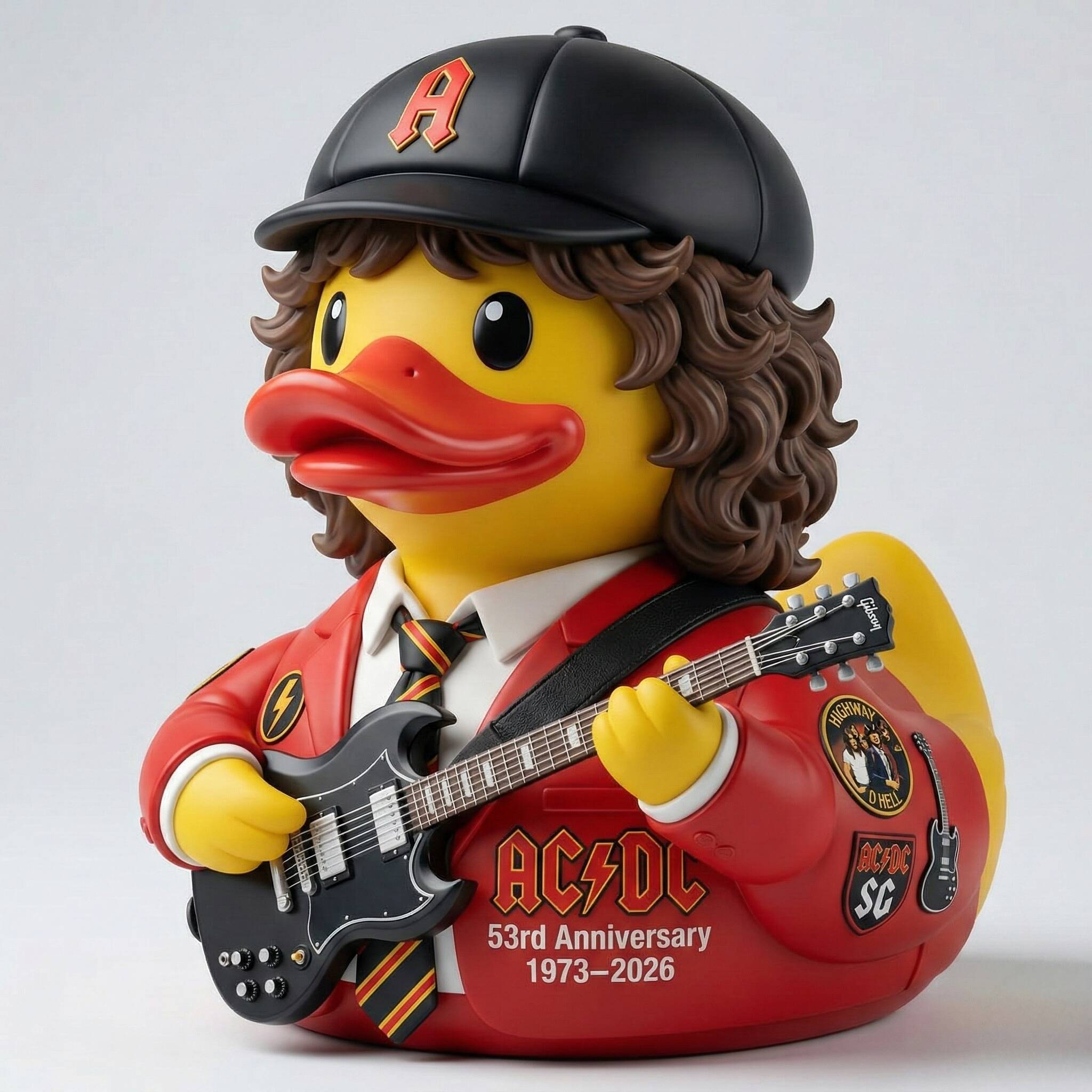 AC/DC 53rd Anniversary Rock Legend Duck(1973–2026)