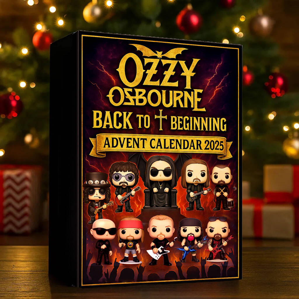 Ozzy Osbourne – Back to the Beginning Advent Calendar 2025