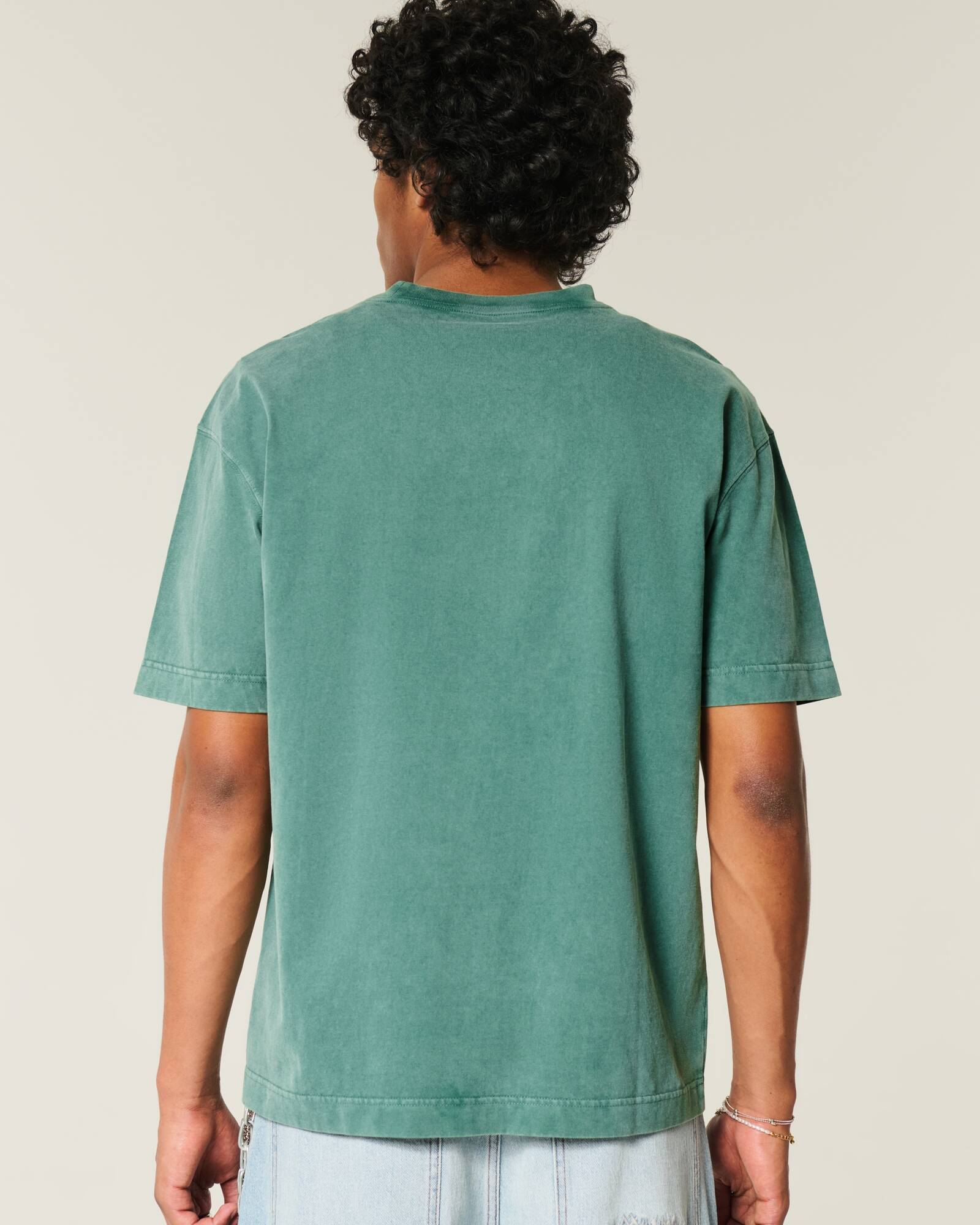 Heavyweight Boxy Crew T-Shirt