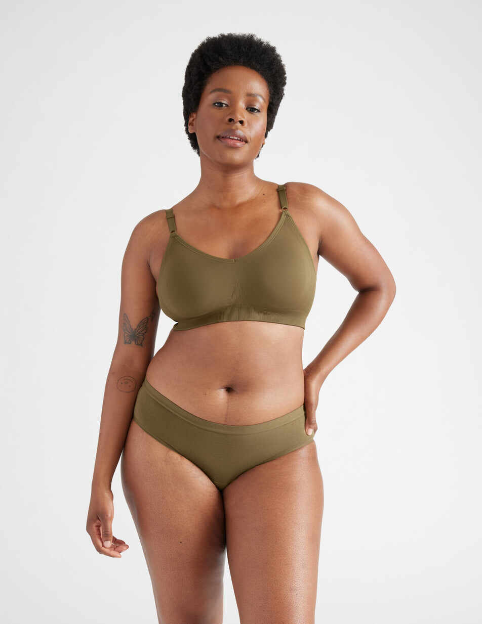 Leakproof Cotton Modal Bikini
