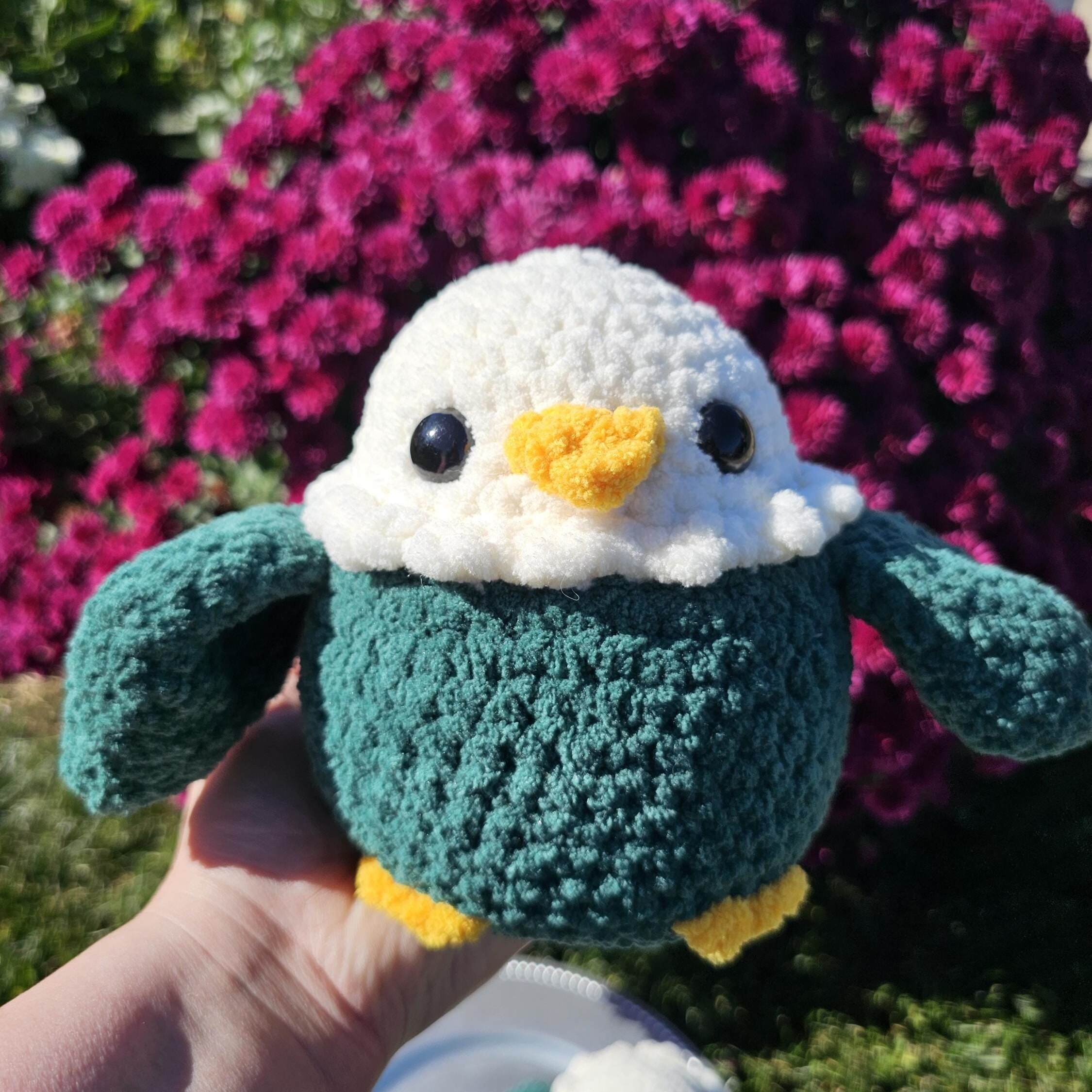 Crochet Eagles Plush