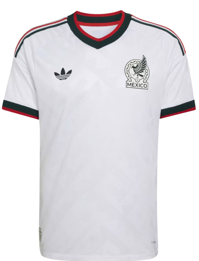 Mexico National Team adidas 2026 Away On-Field Authentic Jersey - White