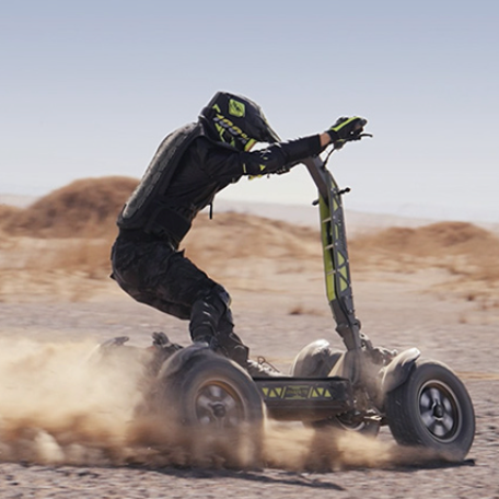 Last Day For Clearance🔥GT4S 4X4 ALL WHEEL DRIVE STAND-UP ELECTRIC ATV SCOOTER
