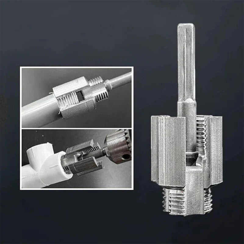 2 Pack PVC Pipe Threader 1/2 and 3/4