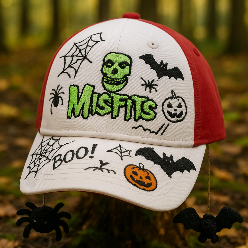 Misfits Halloween Graffiti Cap 2025 Limited Edition