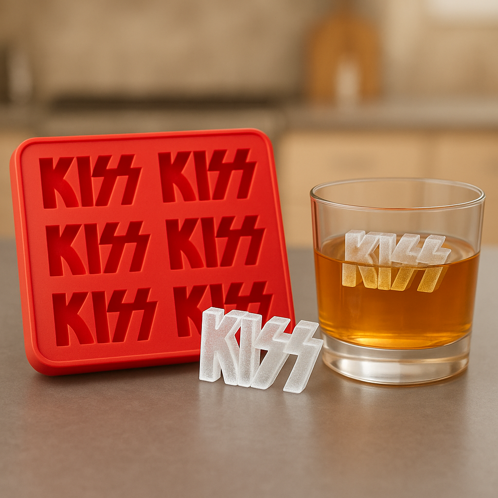 KISS Ice Mold