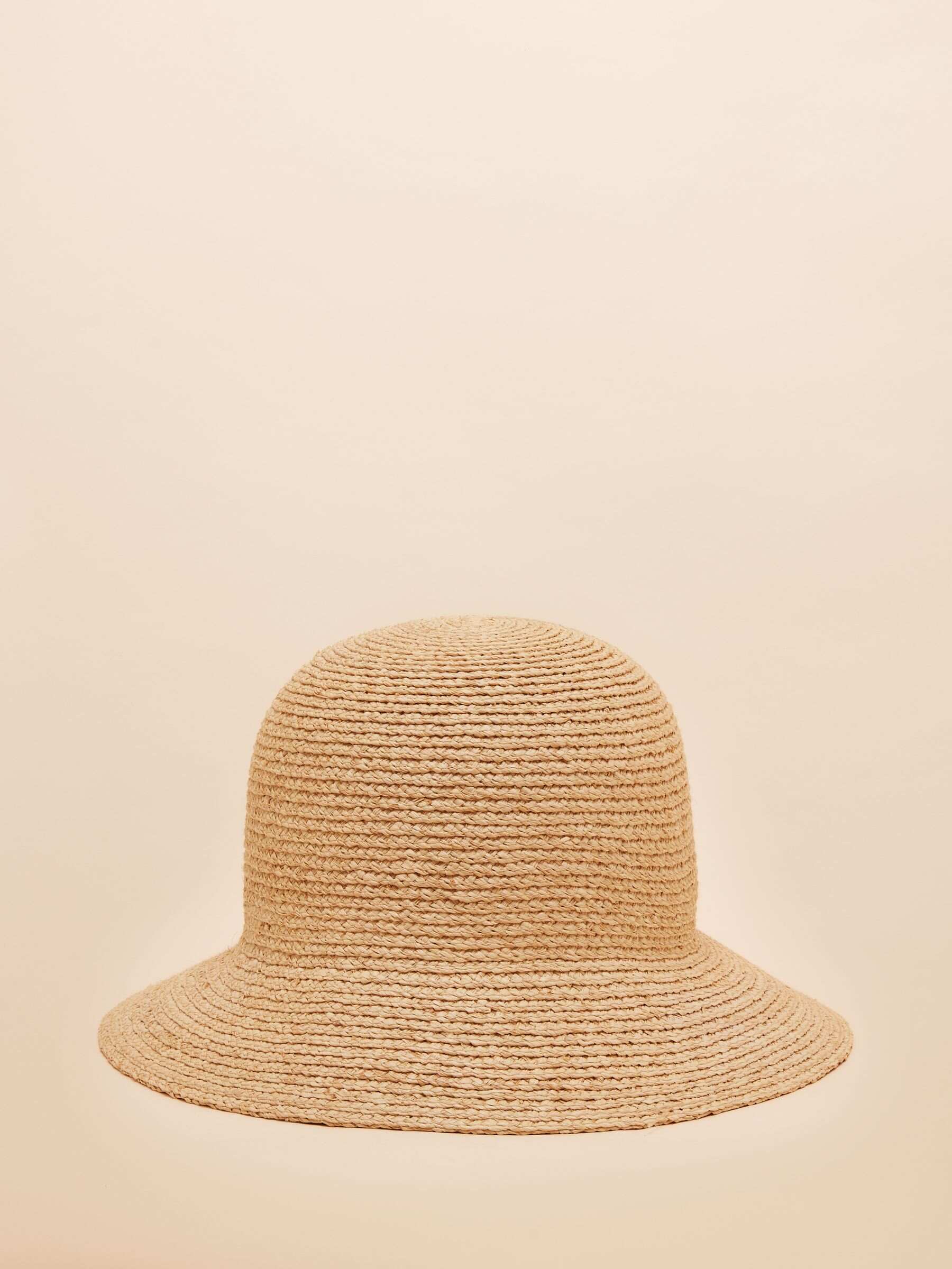 Albany Natural Adjustable Straw Hat