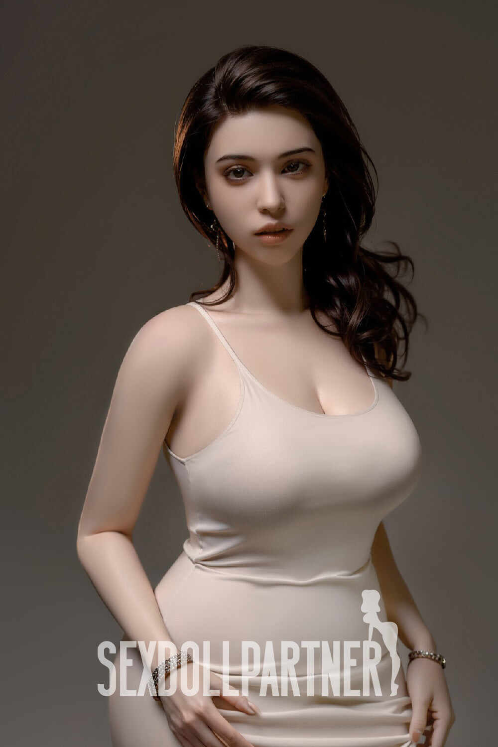 US Stock - RIDMII Reezy Unique Design #320 ROS Soft Silicone Head + TPE Body Big Booty MILF Love Sex Doll For Blowjob