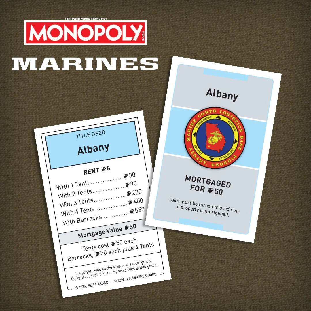 Marine Corps 250TH Anniversary Edition Table Game