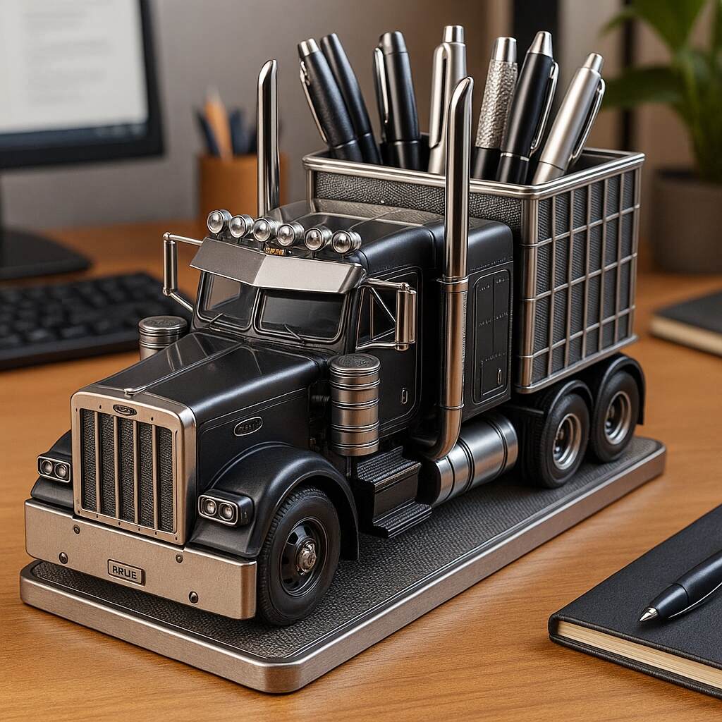 Peterbilt 389 Truck Pen Holder