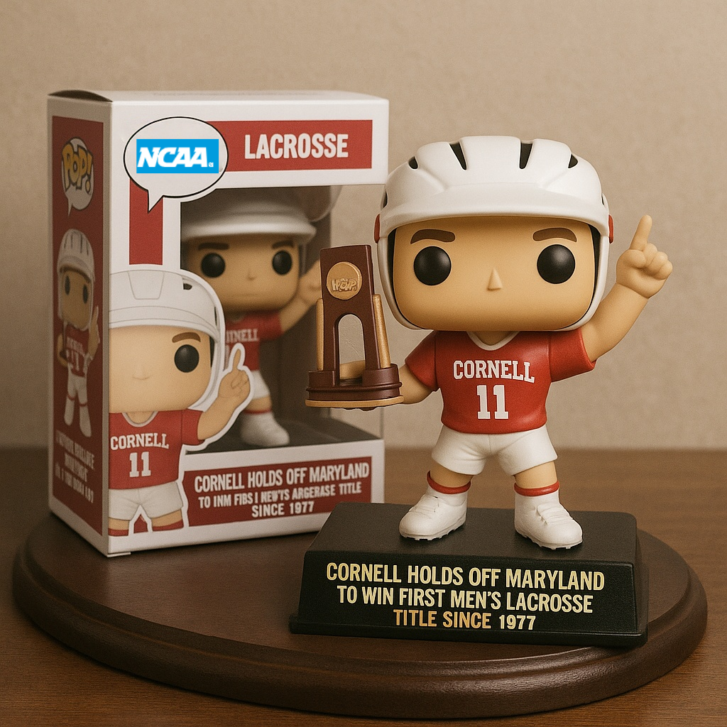 Cornell Commemorative Figure