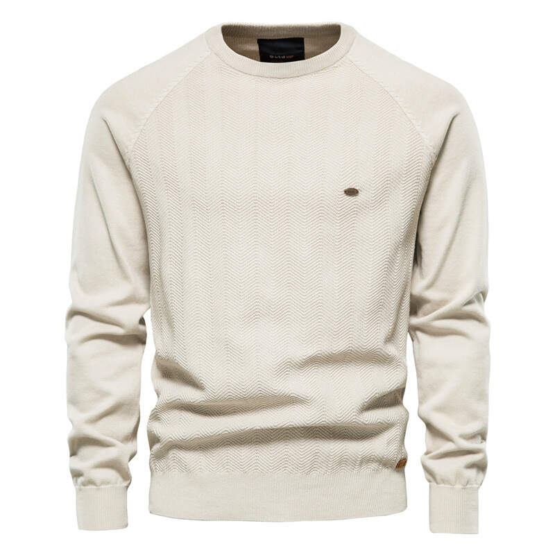 Harding Cotton Drop Retro Sweater