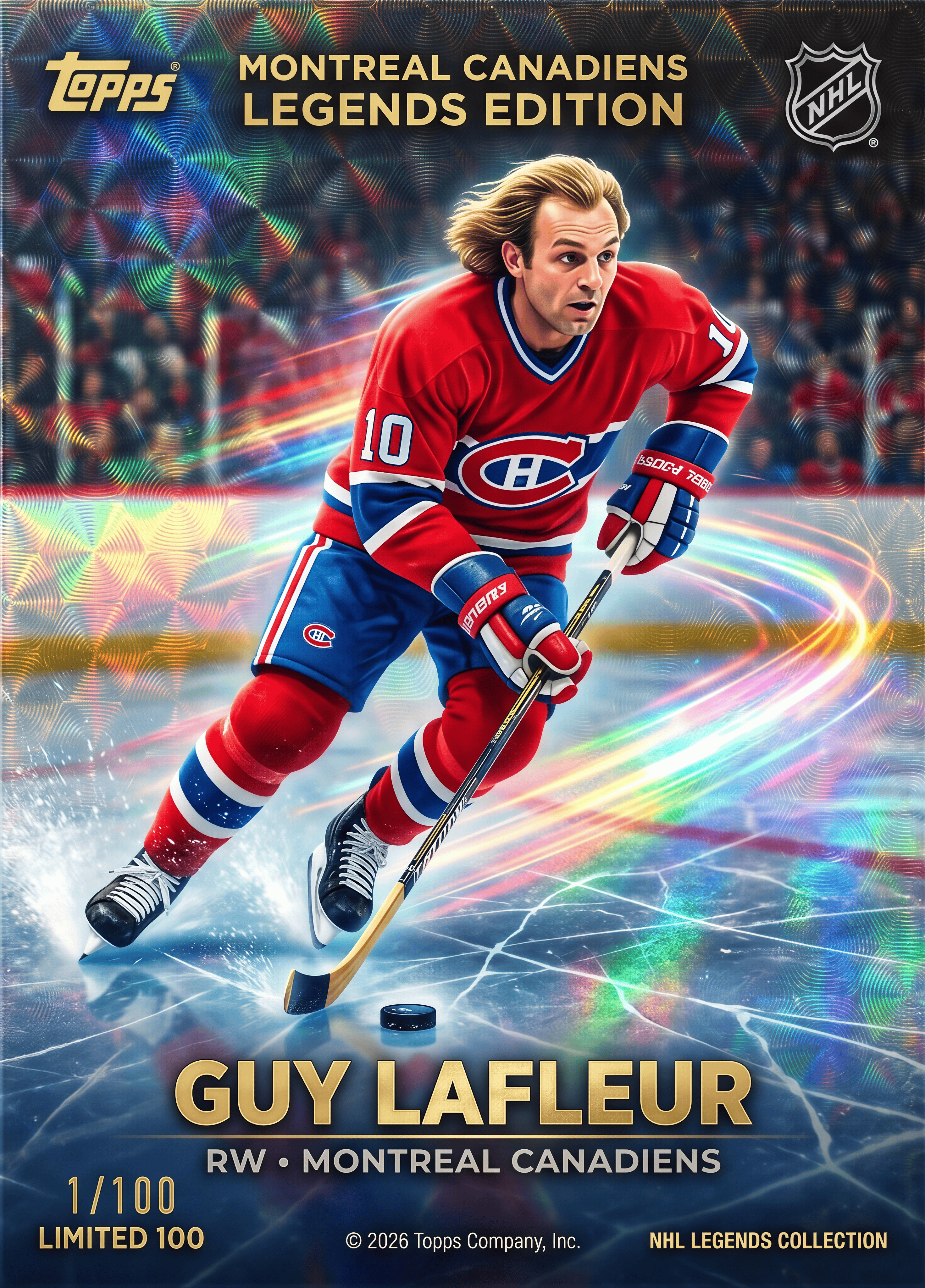 2026 Montreal Canadiens Legends Edition Hobby Box