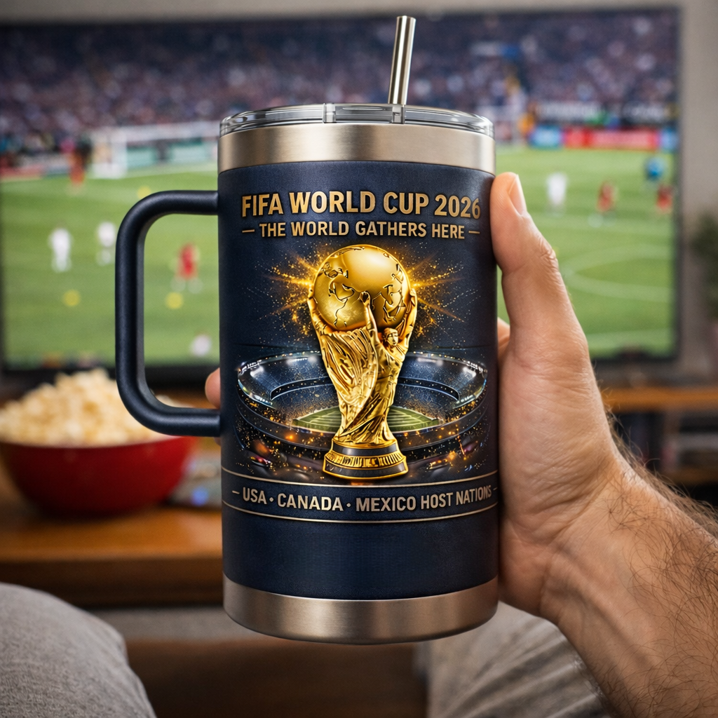 2026 FIFA World Cup Limited Edition Tumbler
