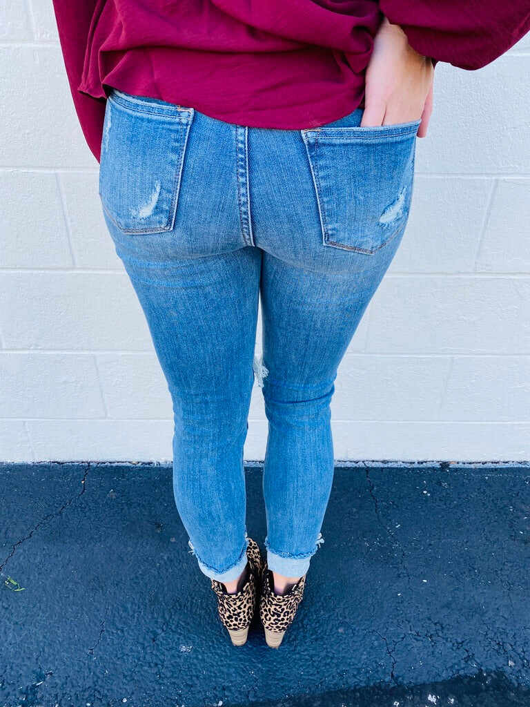 Plus/Reg Fall and Chill Skinnies