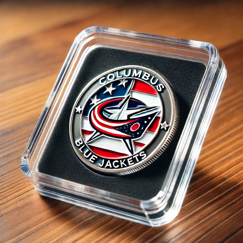 🔥Limited Edition - Hockey Team Commemorative Coin
