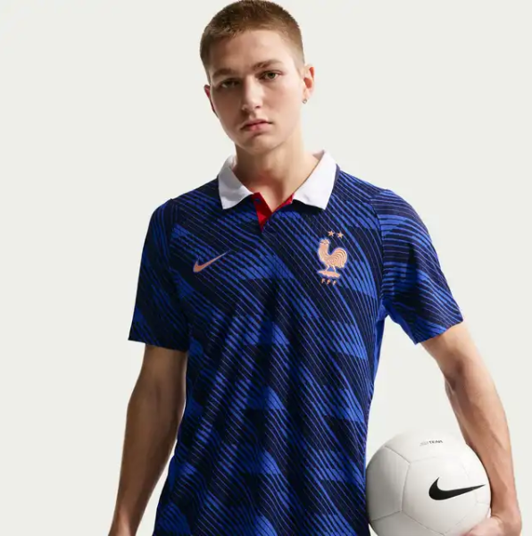 France 2026 Home Authentic Jersey - Men's