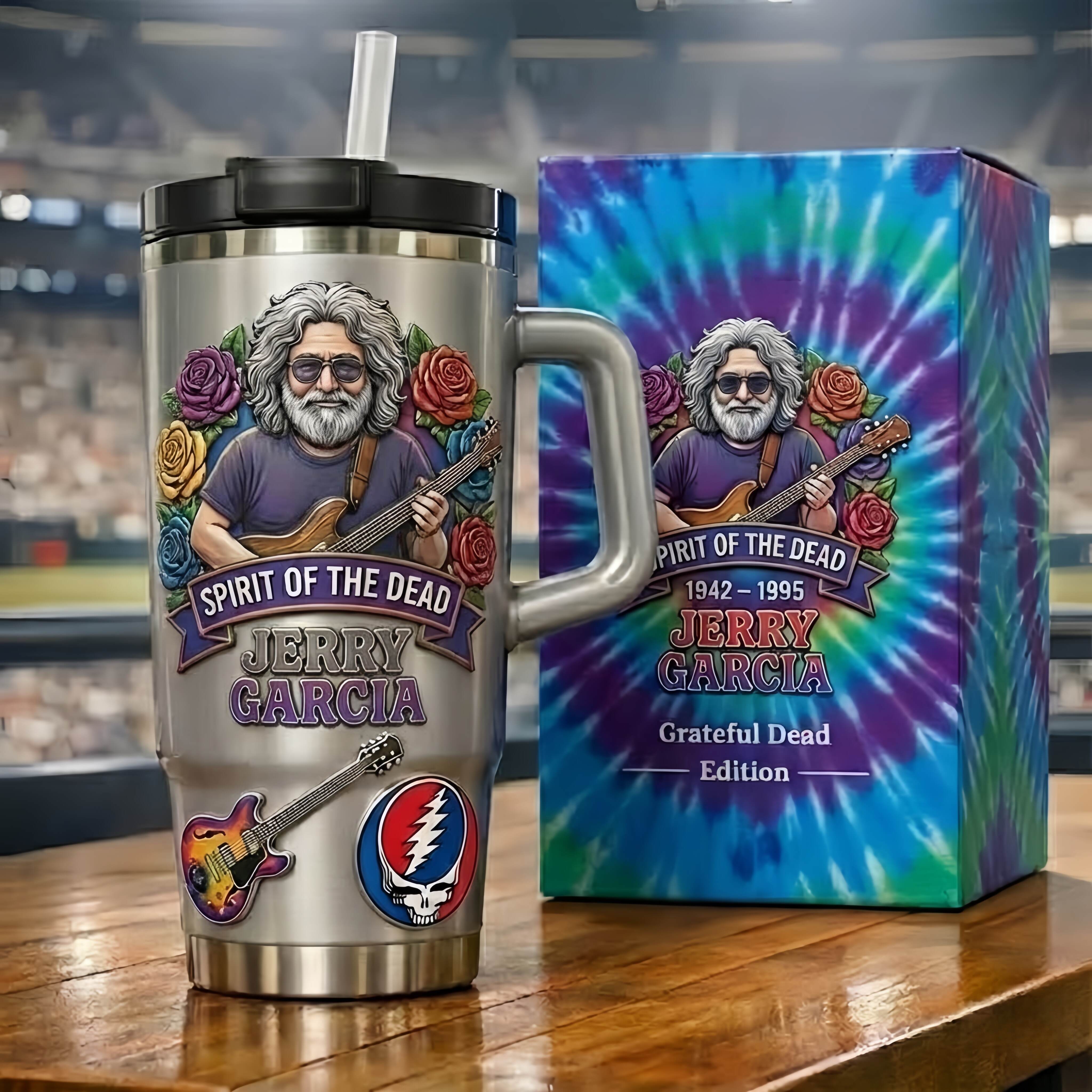Jerry Garcia Commemorative YETI Tumbler