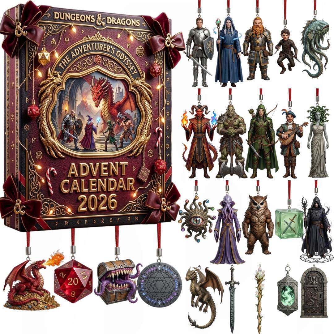 Dungeons & Dragons 2026 Advent Calendar