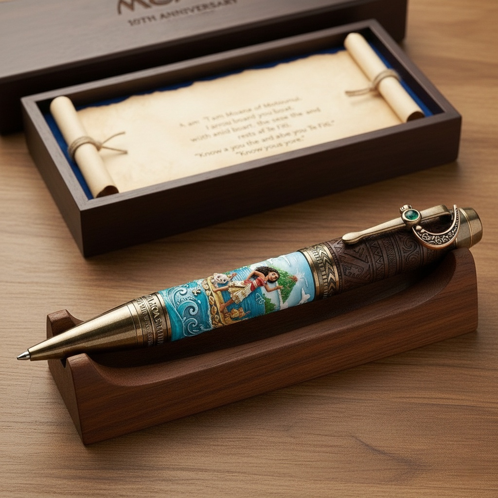 Moana 10th Anniversary Commemorative Pen