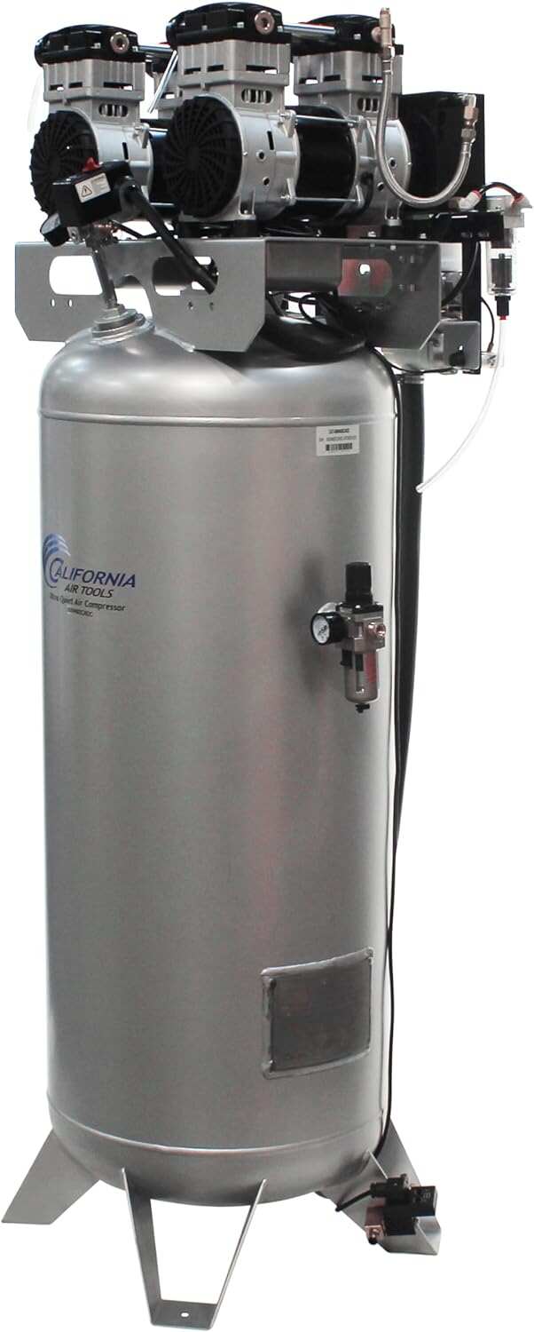 California Air Tools 60040DCADC Ultra Quiet, Ultra Dry Oil-Free 4.0 Hp