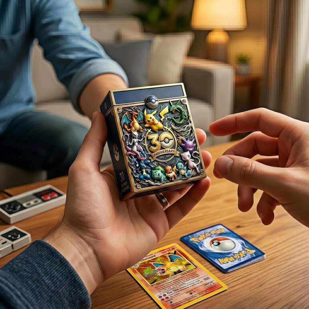 30th Anniversary Card Storage Box