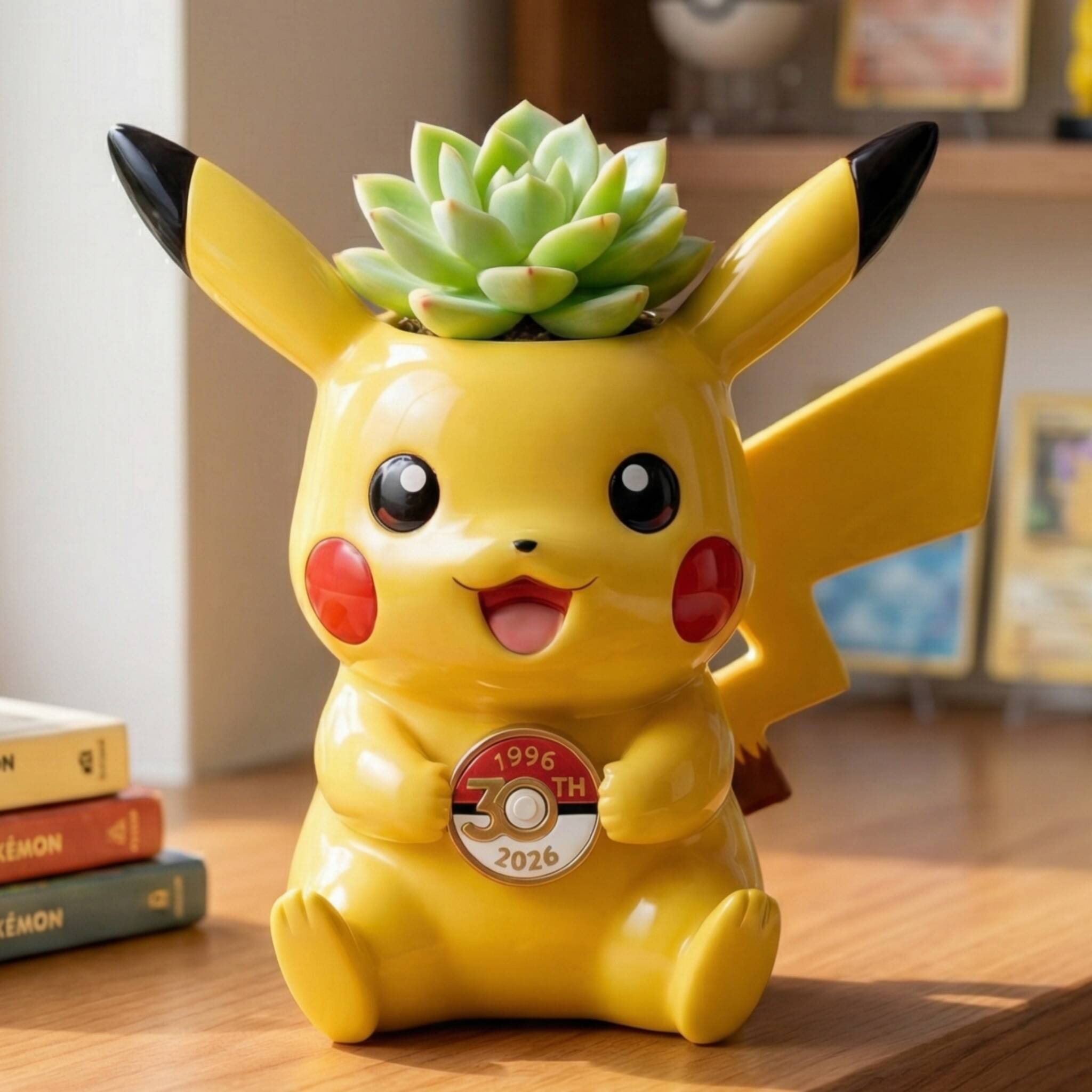 ⚡Pokémon 30th Anniversary Pikachu Collectible flowerpot