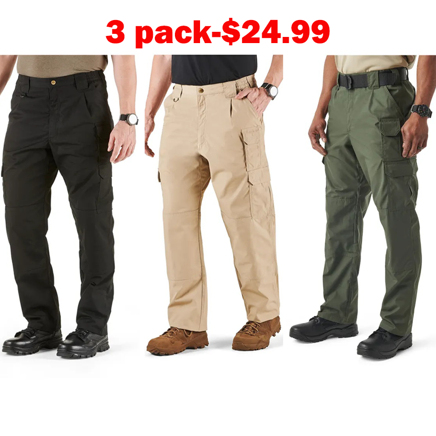 CLEARANCE🚛Men's 3-Pack Taclite® Pro Tactical Pant