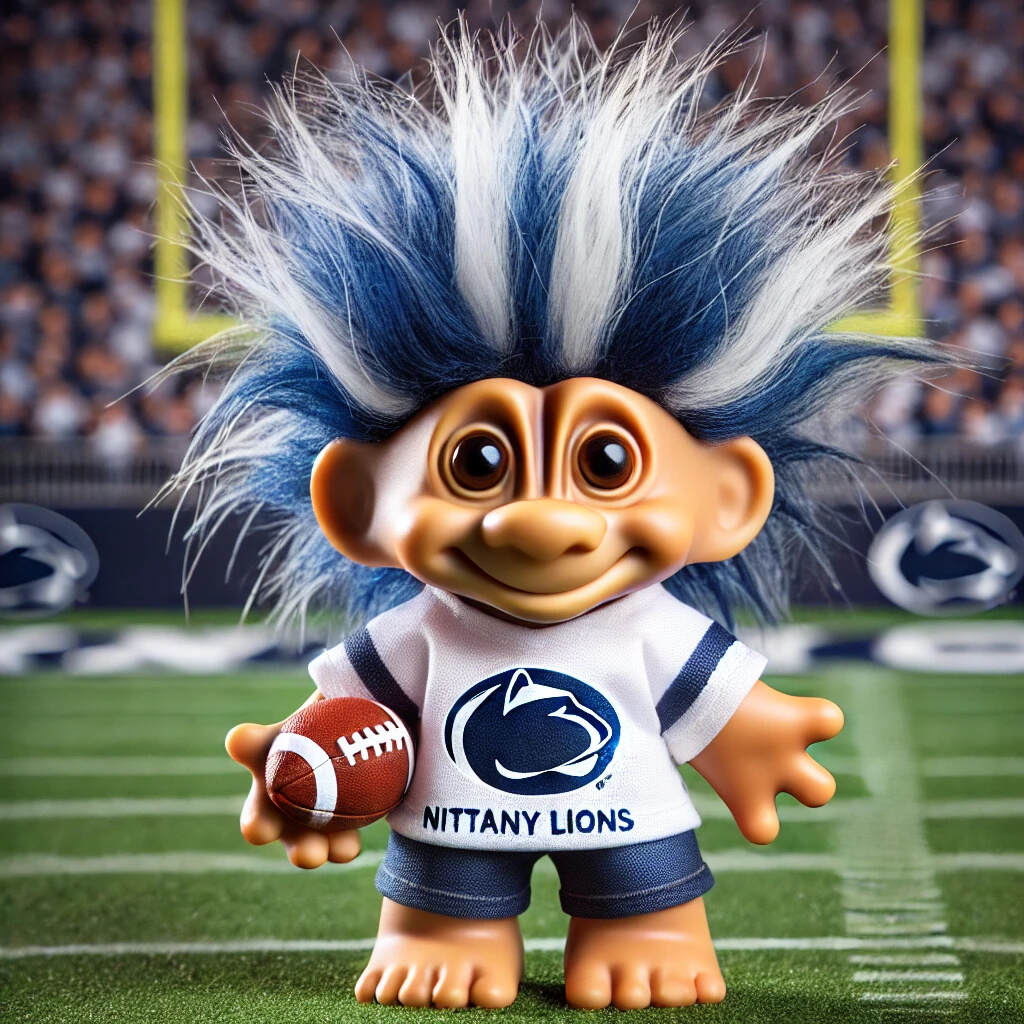College Football Troll Doll