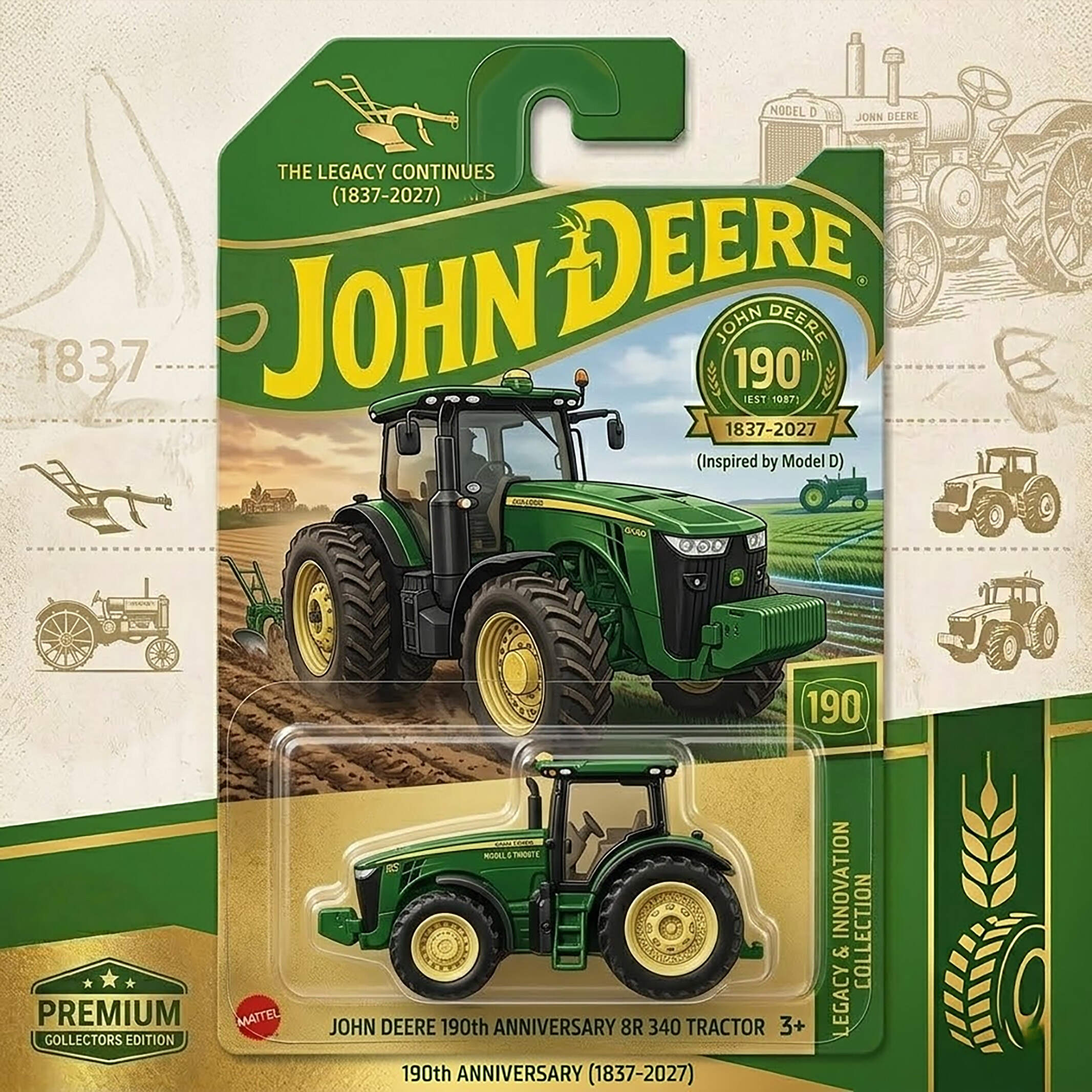 John Deere 190th Anniversary Truck Toy