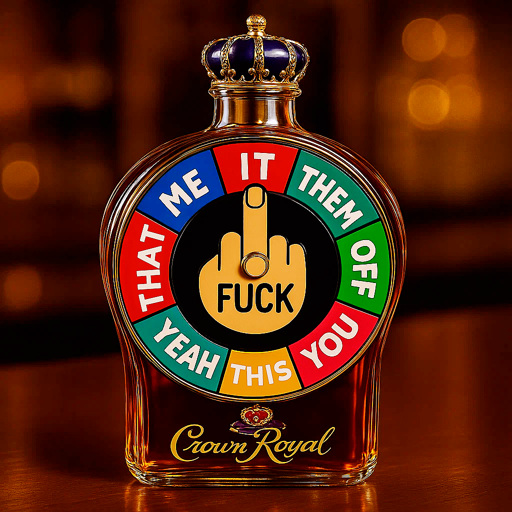 Mood Selector Whiskey Bottle– The Mood You Can Drin