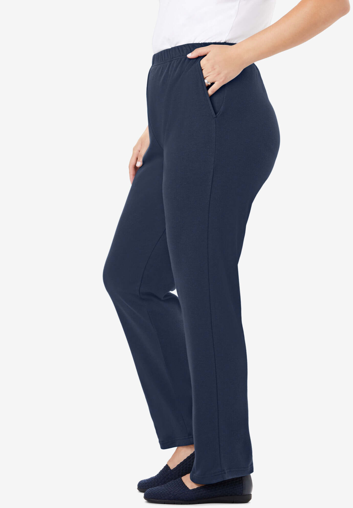 7-Day Knit Straight Leg Pant