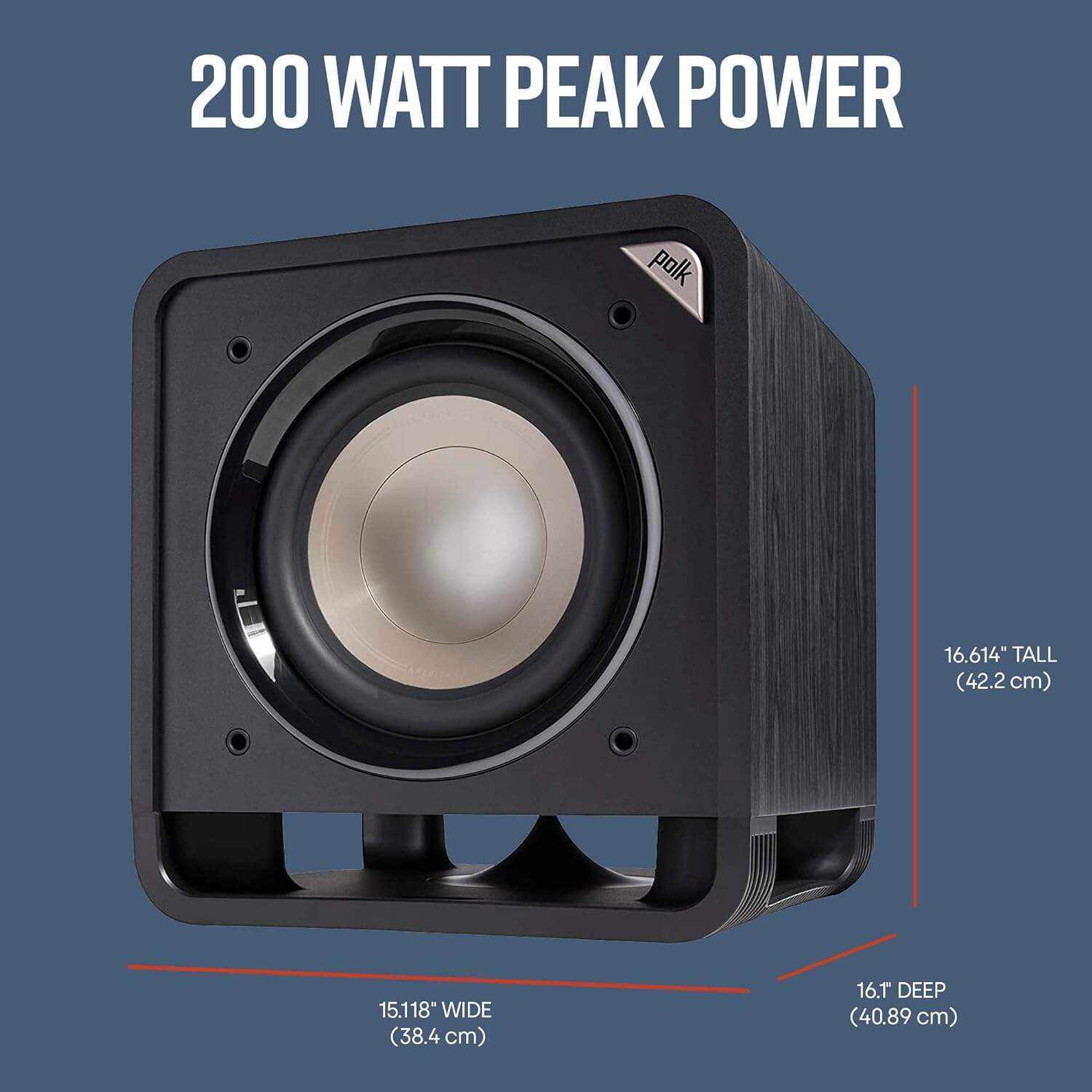 Polk Audio Signature Elite ES20 Bookshelf Speaker - Hi-Res Audio Certified,Dolby Atmos & DTS:X Compatible, 1