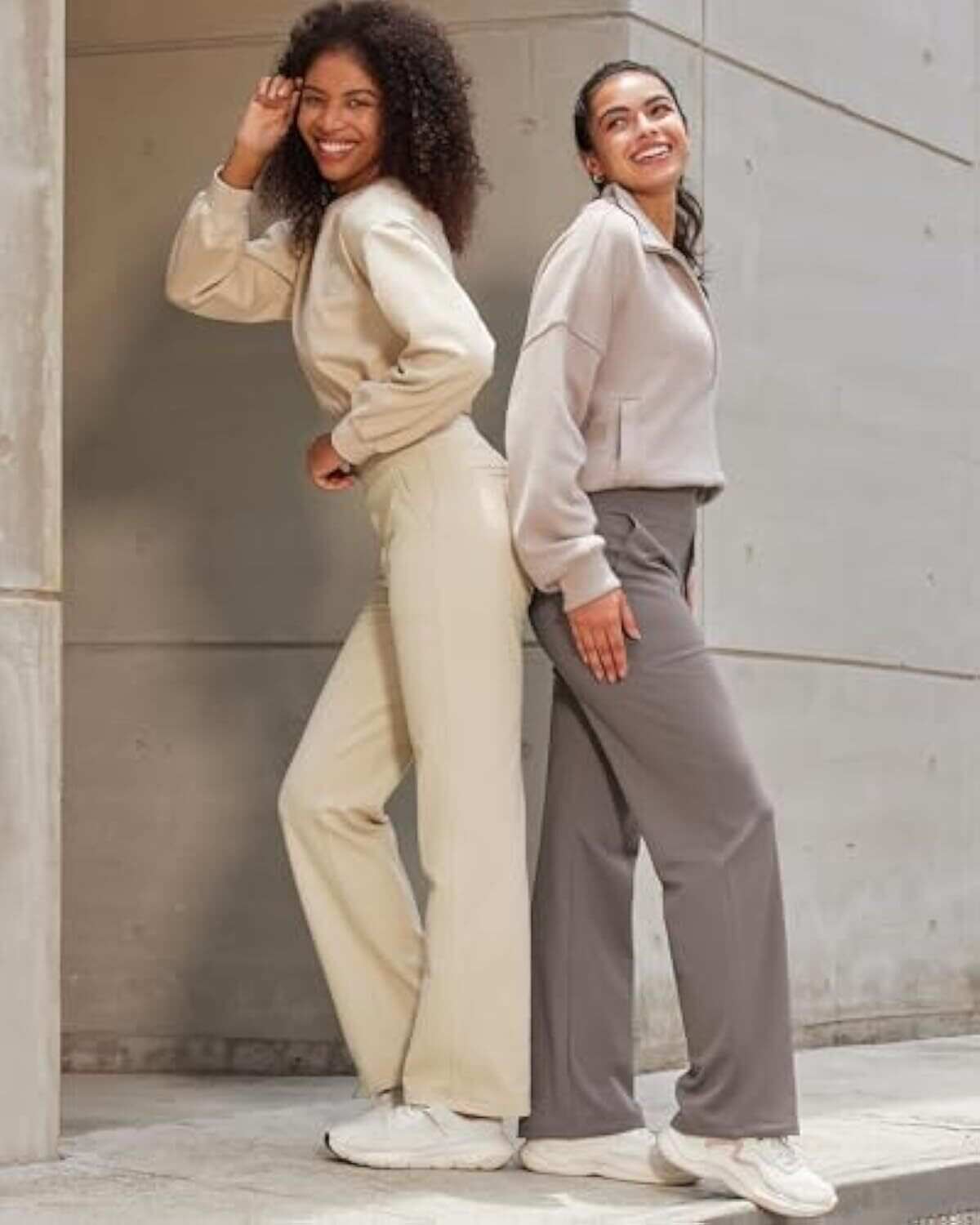 🔥Flash Sale⚡Loose High-Waist Business Casual Pants