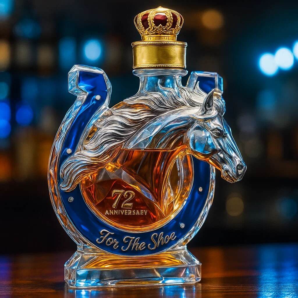 Indianapolis Colts Whisky Bottle