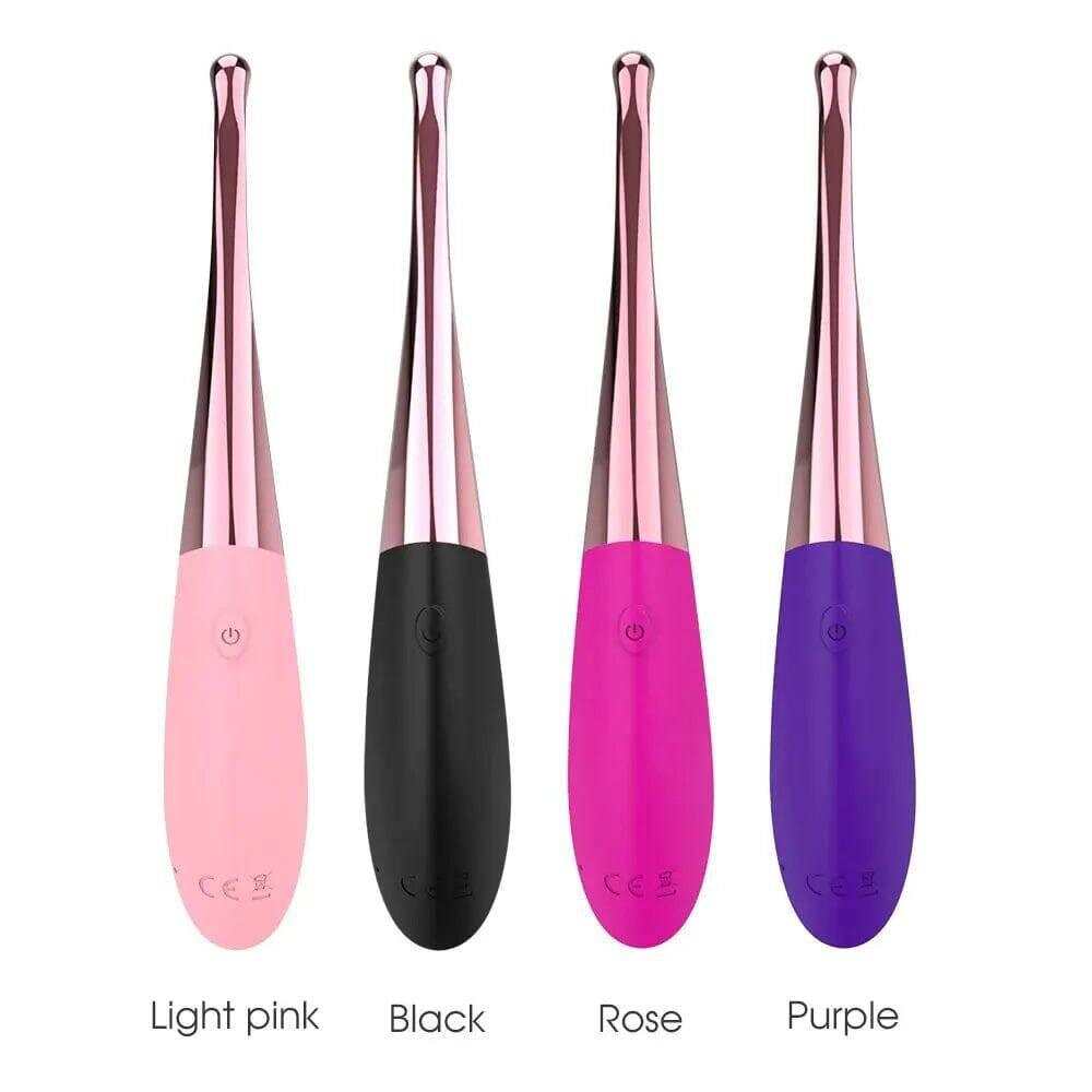 Powerful High-Frequency G Spot Vibrator: Nipple & Clitoris Stimulator