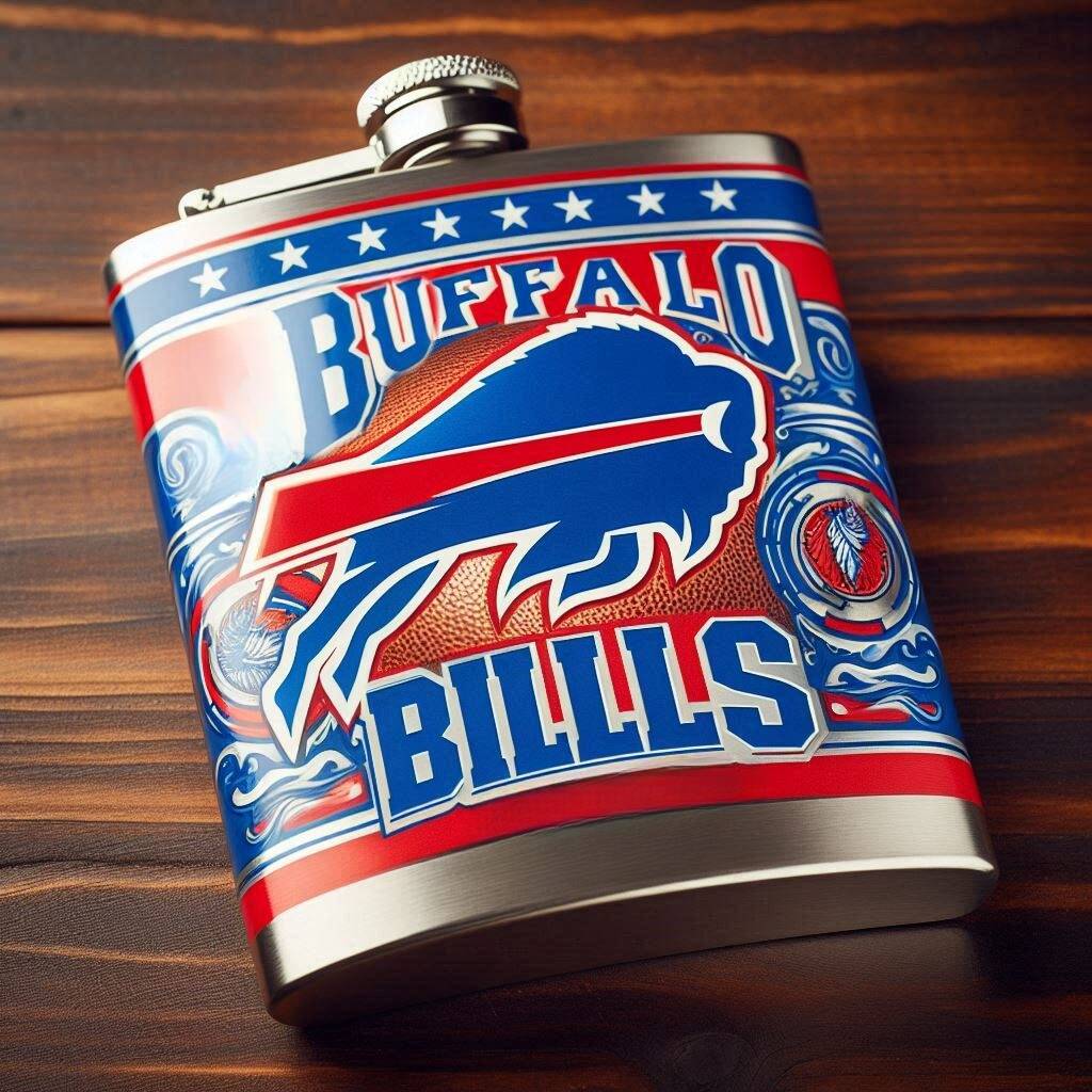🥃🏈NFL Team Flask