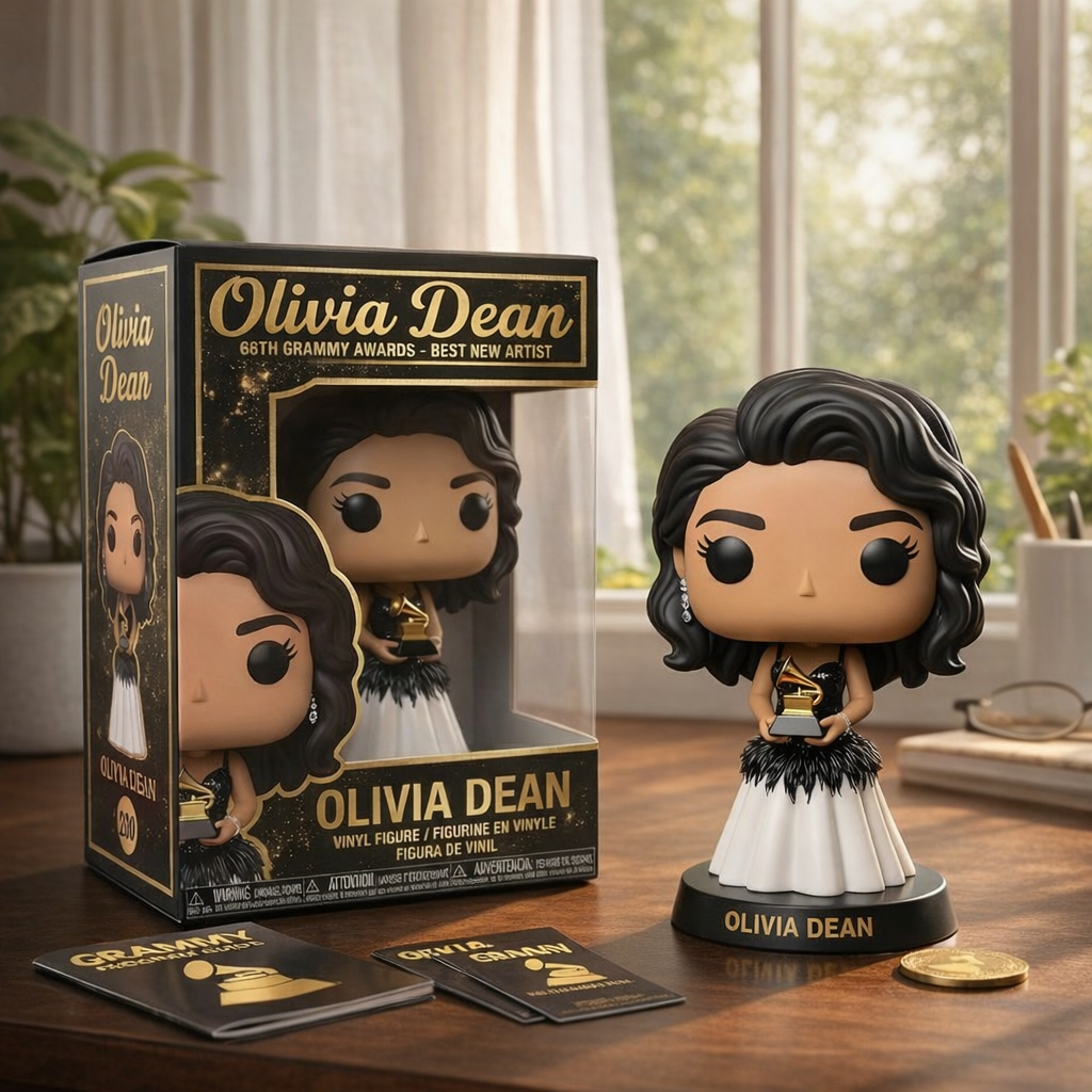 Olivia Dean's 68th Grammy Awards Honors Pop