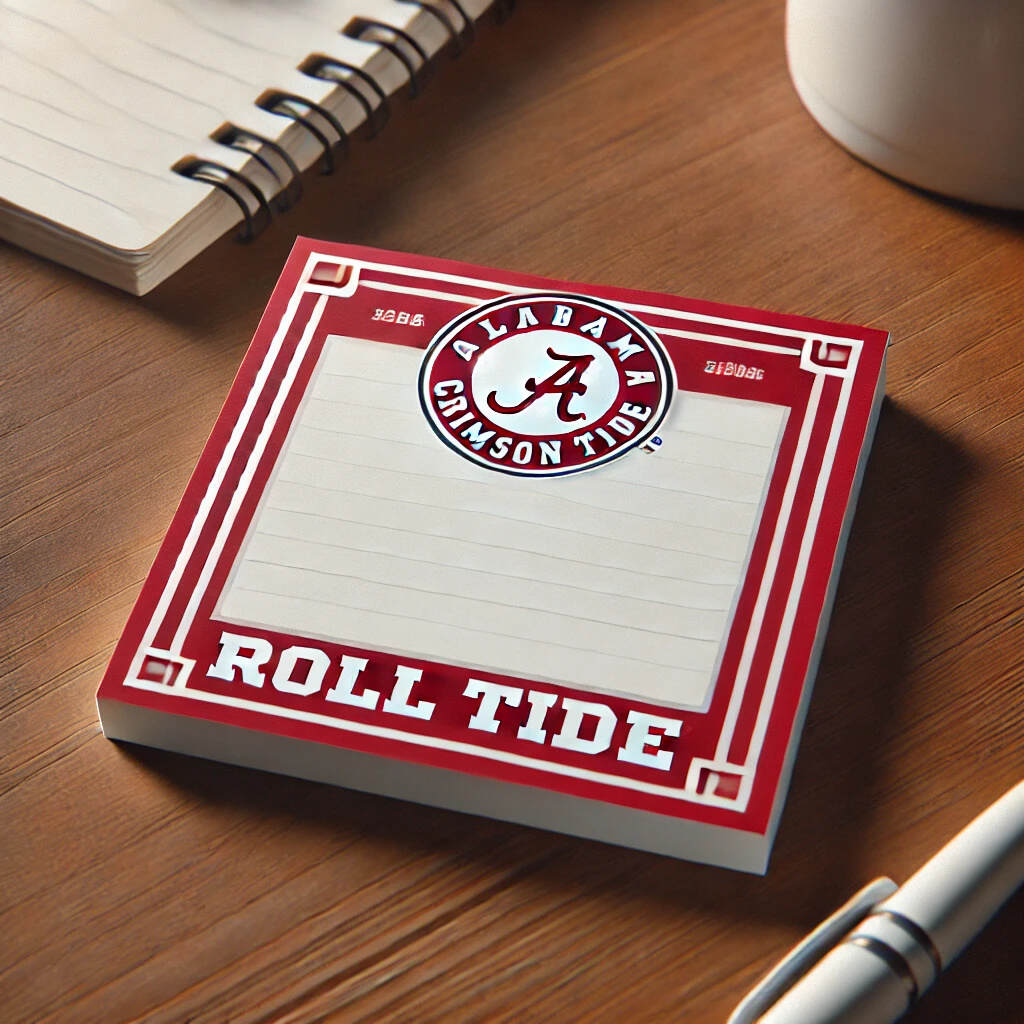 Football Team Sticky Notes