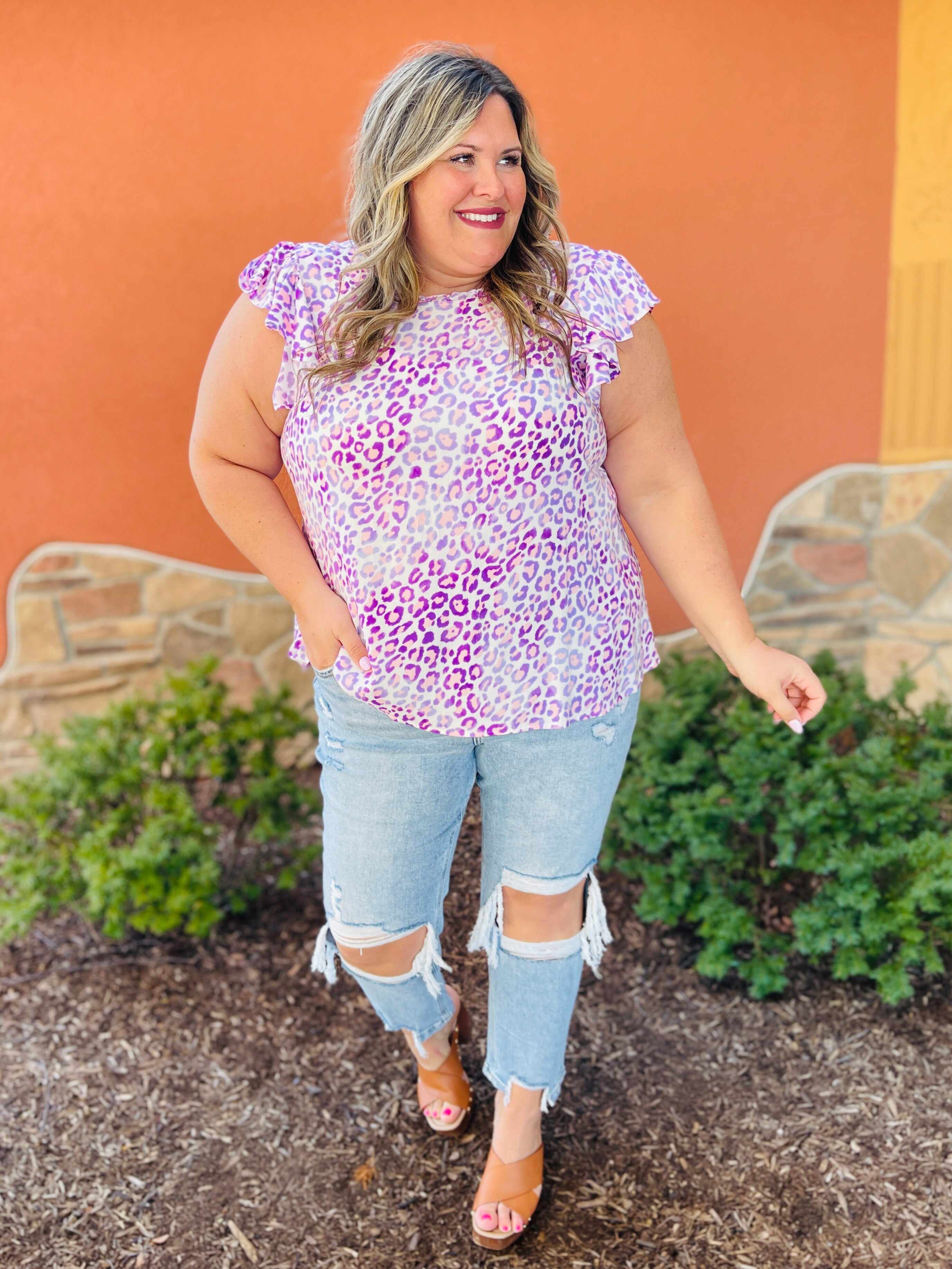 RESTOCK! Lovervet REG/CURVY You're My Lover Cropped Straight Leg Jeans