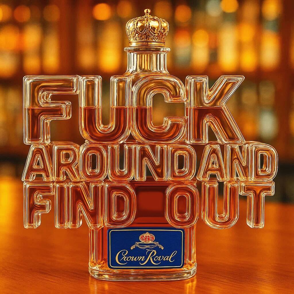 FAFO Collector’s Bottle