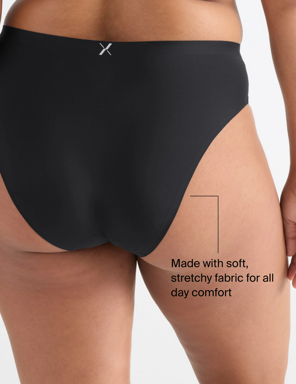 Leakproof UltraThin No-Show French Cut