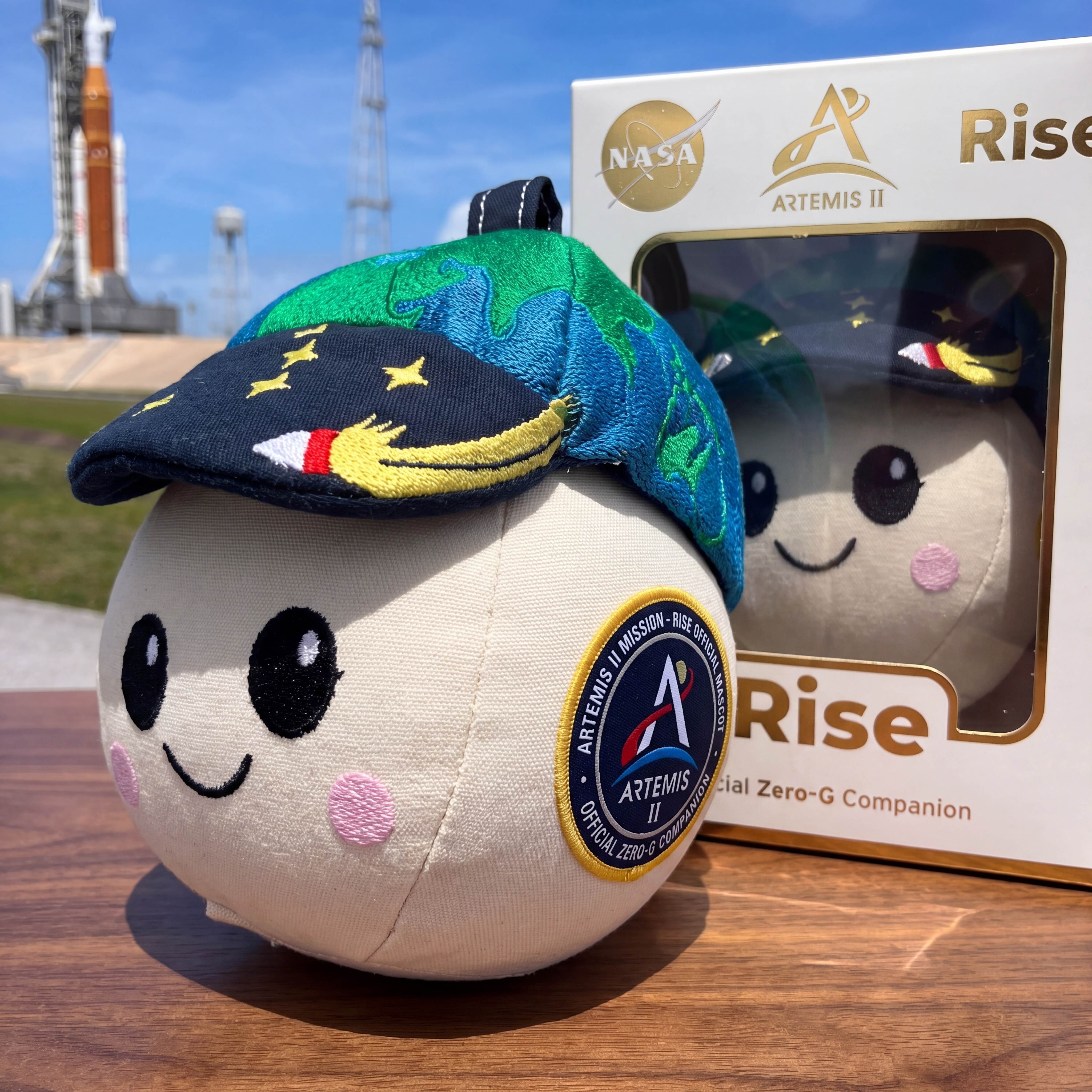 NASA Artemis II Rise Official Mascot Plush