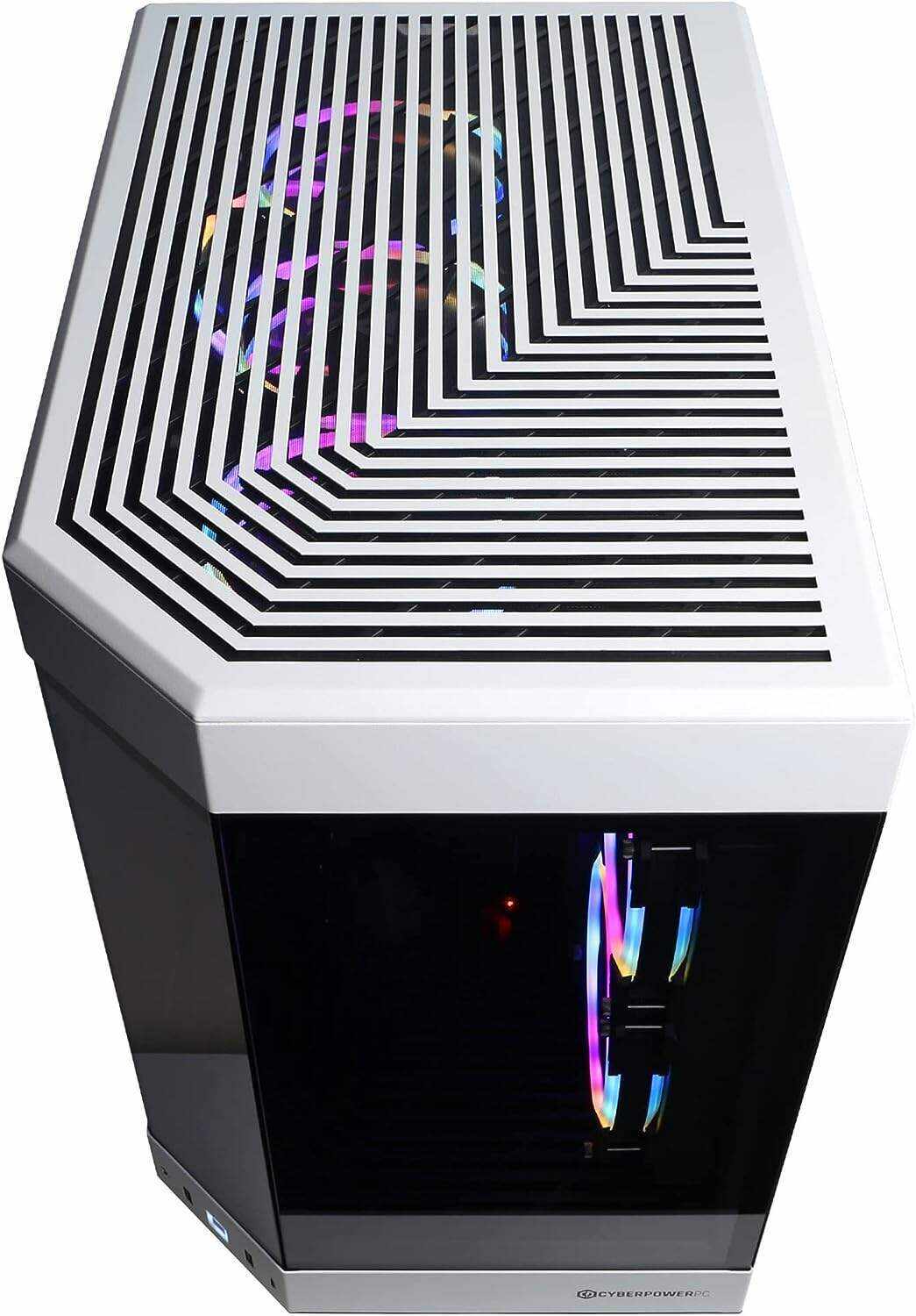 CyberPowerPC Gamer Xtreme VR Gaming PC, Intel Core i9-13900KF 3.0GHz, GeForce RTX 4070 Ti 12GB, 16GB DDR5, 1TB NVMe PCIe SSD, WiFi Ready & Windows 11 Home (GXiVR8080A34), White