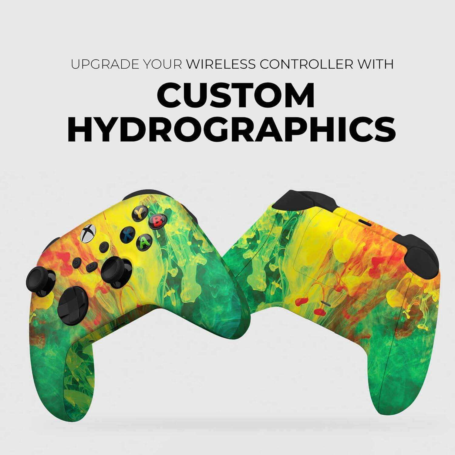 DreamController Original X-box Wireless Controller Special Edition Customized Compatible with X-box One S/X-box Series X/S & Windows 10 Made with Advanced HydroDip Print Technology(Not Just a Skin)