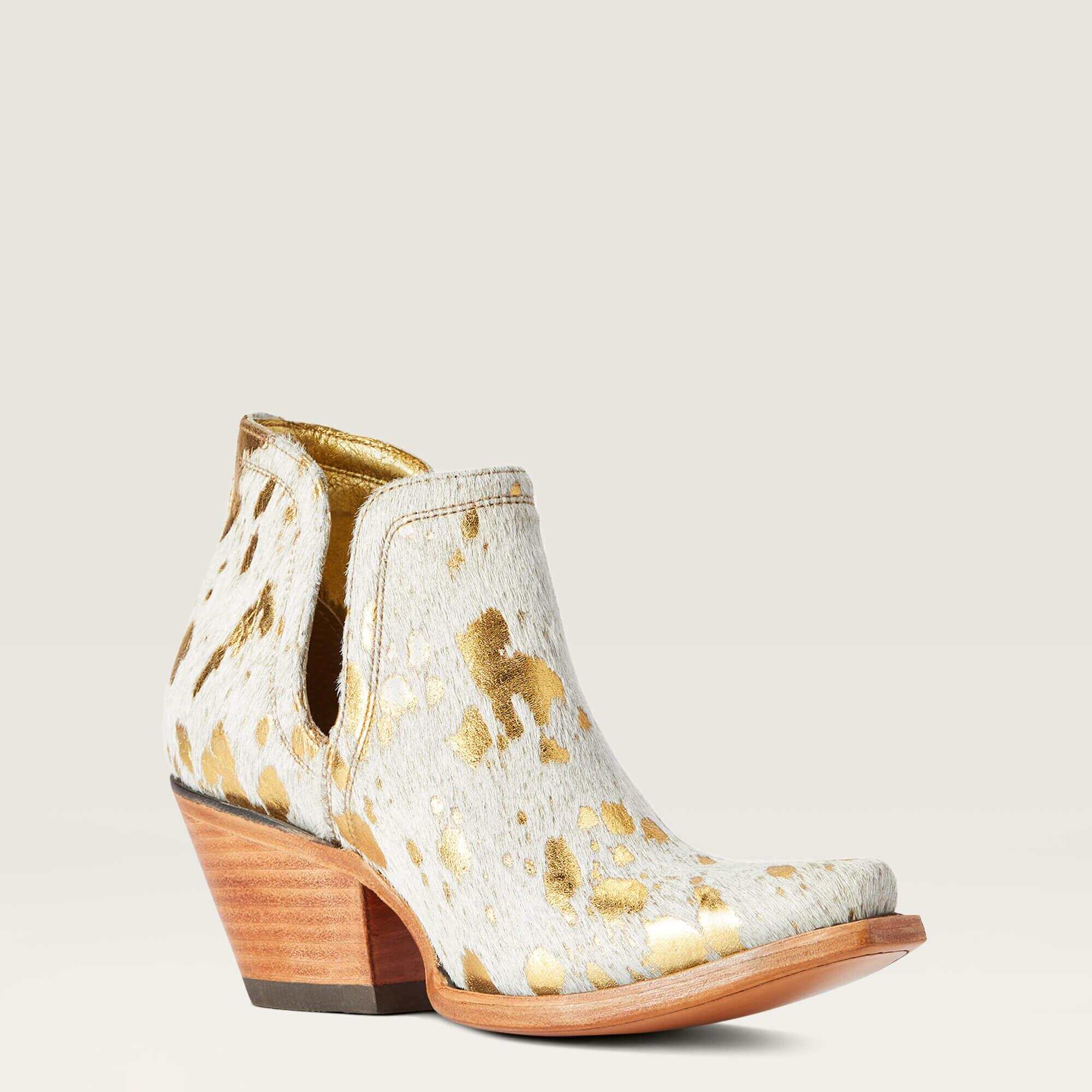 Dixon Haircalf Western Boot