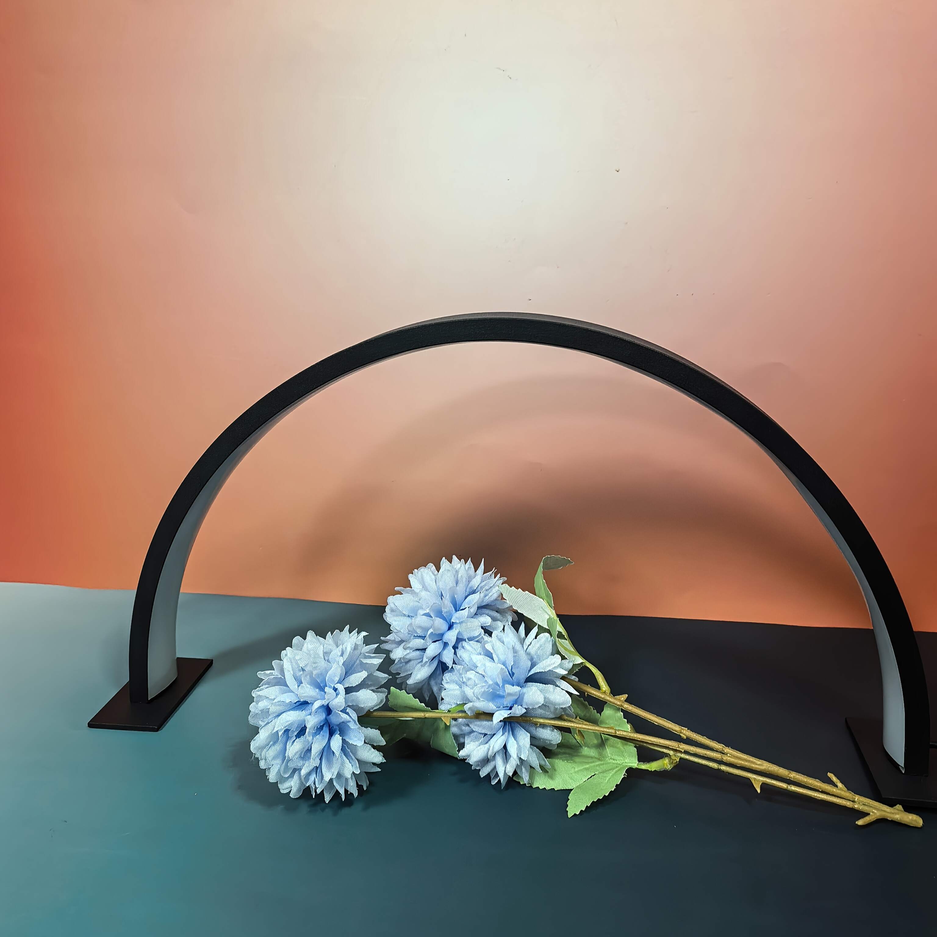 Adjustable LED Half-Moon Lamp, USB Powered, Three-Color Dimmable, Button Control, Arch-Shaped Desk Lamp, Suitable for Nail Salons, Eyelash Extensions And Craft Lighting