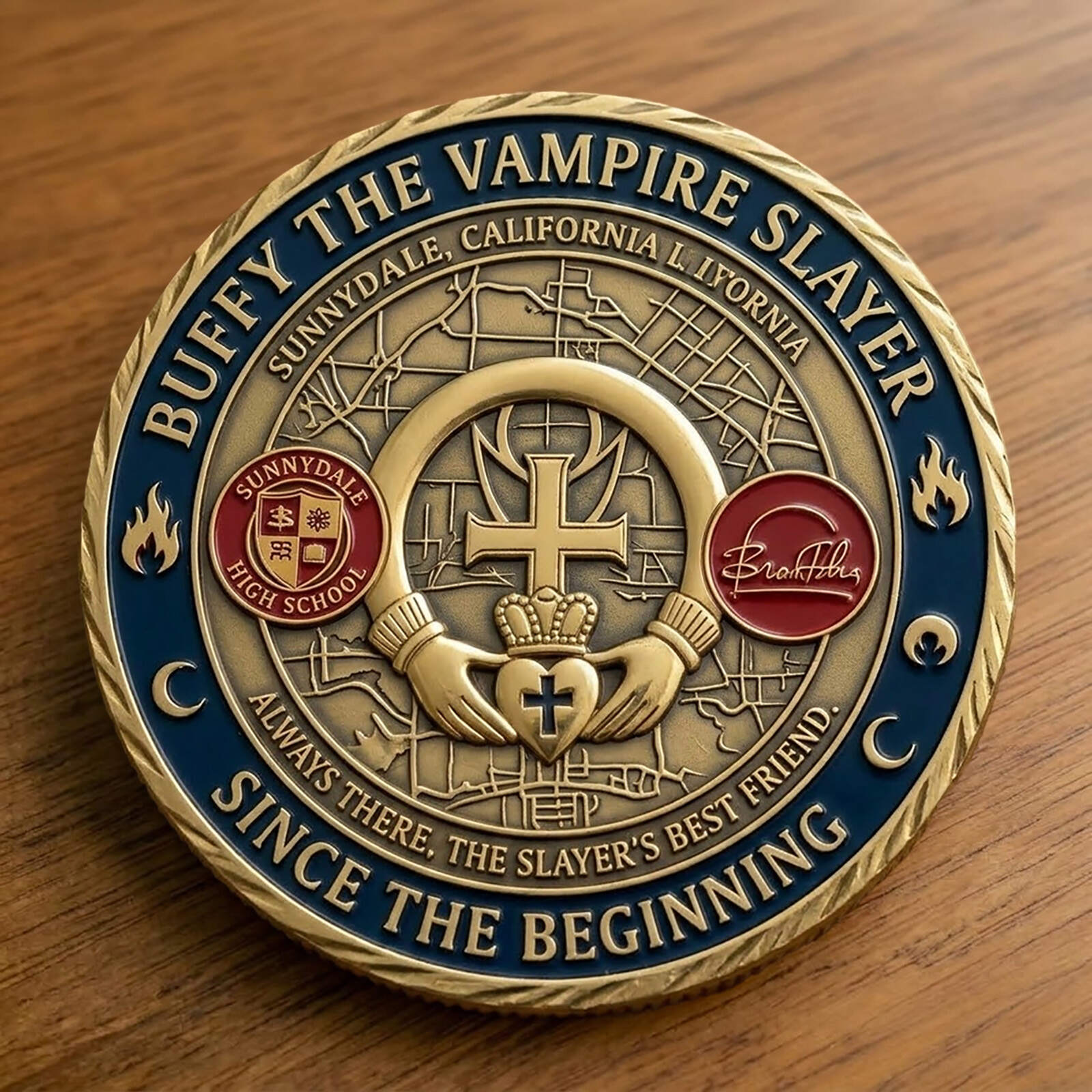 Buffy the Vampire Slayer Xander Harris Commemorative Coin